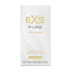 EXS Préservatifs ultra fins Pure 53mm x12